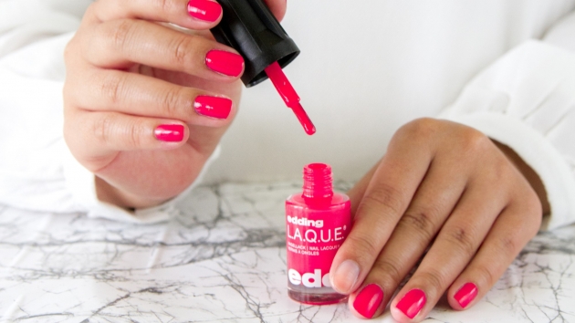Edding zieht sich aus dem Nagellackgeschäft zurück - Quelle: Edding